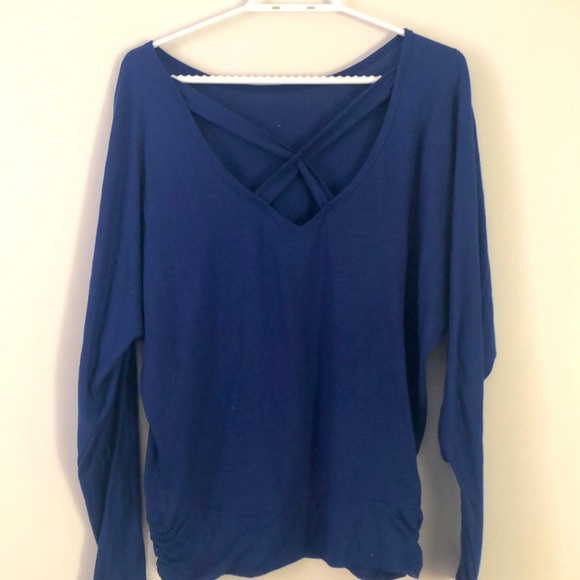 Royal Blue sweater - Picture 2 of 2
